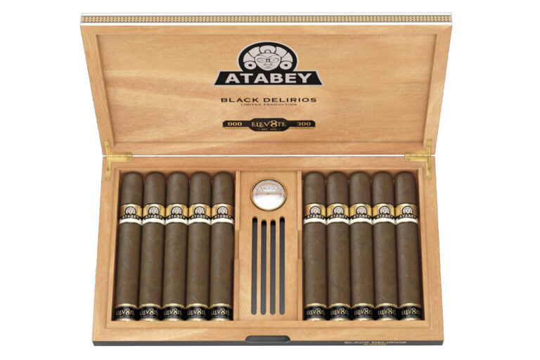 Atabey Black Delirios Celebrates 30 Years Of 8 To 8 Cigars Atabey Black Delirios Elev8te Feature 768x512 svGnII