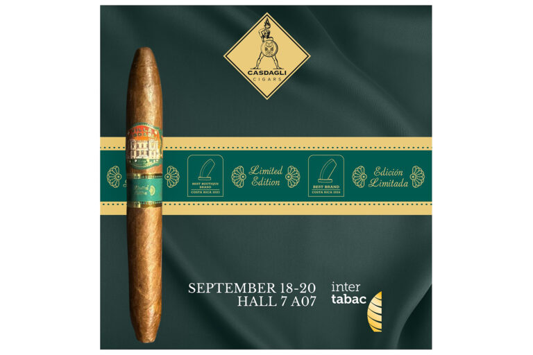 Villa Casdagli Edición Limitada Debuting At Intertabac 2025 Casdagli Villa Casdagli Edicion Limitada Feature 768x512