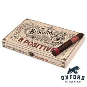 Crowned Heads Blood Medicine B Positive Limited Edition 2025 - Full Bodied Nicaraguan Cigar