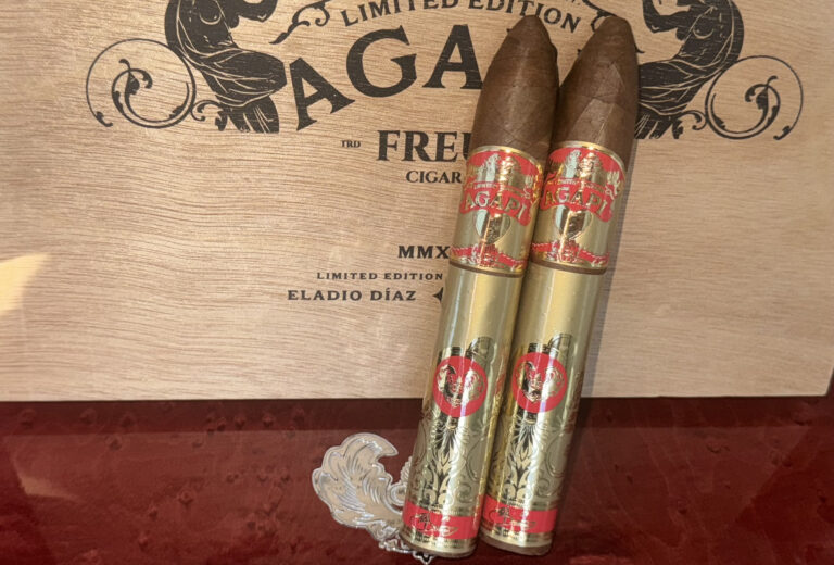 Freud Cigar Co. Now Shipping Agapi Limited Edition 2025 Freud Agapi LE 2025 feature 768x520 wvNTOM