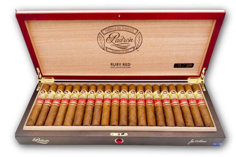 Two Guys Smoke Shop Releases Padrón Ruby Red Exclusive Edition Padron Ruby Red Exclusive Edition Maduro Humidor Natural Feature 768x512 RDFnYv