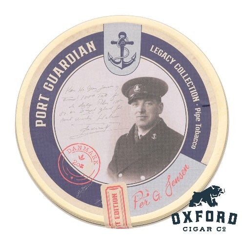 Per Jensen Legacy Collection: Port Guardian Pipe Tobacco Per Jensen Legacy Collection: Port Guardian Pipe Tobacco