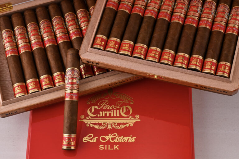 Perez-Carrillo La Historia Silk Shipping Next Week Perez Carrillo La Historia Silk 768x512 a7f6FV