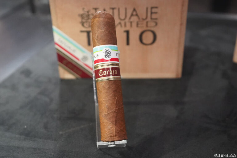 Tatuaje’s Corojo-Wrapped T110, Cohete And Avión 13 Head To Stores Tatuaje T110 Corojo 768x512 BjenKD