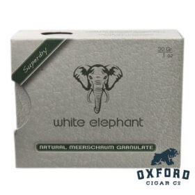 White Elephant Meerschaum Granulate - Pipe Tobacco