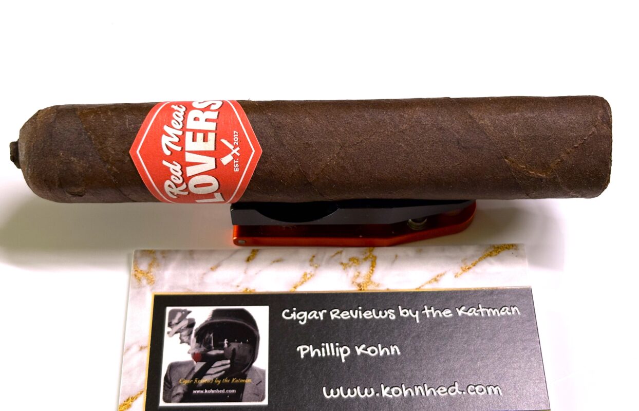 Dunbarton Tobacco &Amp; Trust Red Meat Lovers Filet Mignon | Cigar Reviews By The Katman red meat Sv1ykC