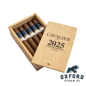 Box of Cavalier Genève Limited Edition 2025 - Full Bodied Honduran Cigar