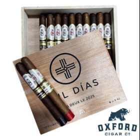 Box of Crowned Heads Mil Días Des Deux Limited Edition 2025 - Full Bodied Nicaraguan Cigar
