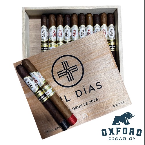 Crowned Heads Mil Días Des Deux Limited Edition 2025 Crowned Heads Mil Días Des Deux Limited Edition 2025