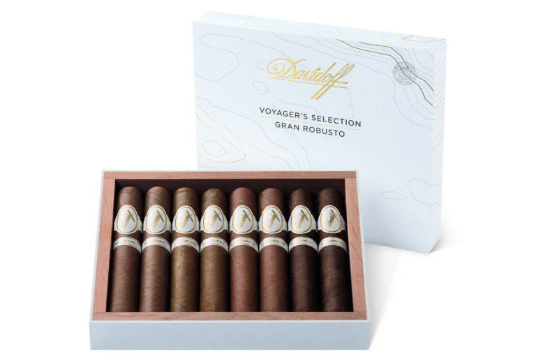 Davidoff Voyager’s Selection Coming To Travel Retail In October Davidoff Voyagers Selection open box feature 768x520 iPhgja