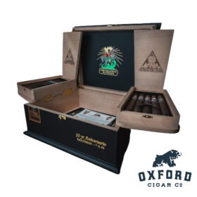 Box of Foundation 10-Year Anniversary Limited Edition 20 Count Chest - Full Bodied Nicaraguan Cigar