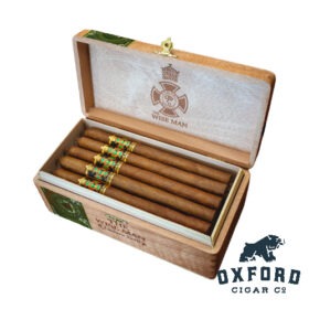 Box of Foundation The Wise Man Corojo Lancero - Medium Bodied Nicaraguan Cigar