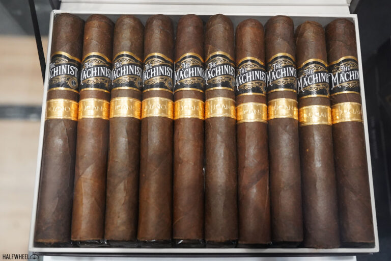 Constella Group Begins Shipping The Machinist — By Luciano Luciano Cigars The Machinist 768x512 Jhc3bU