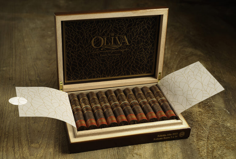 Oliva Launches Serie V Melanio Edición Año 2025 At Intertabac 2025 Oliva Serie V Melanio Limitada Edicion Ano 2025 feature 1 768x520 p1U3ND