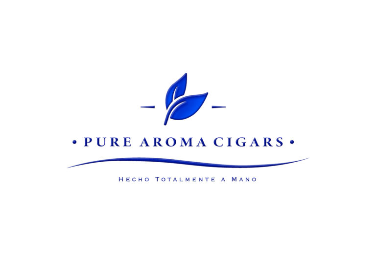 Pure Aroma Cigars Announces Tariff-Related Price Increase Pure Aroma Cigars logo blue 768x520 W7TAyG