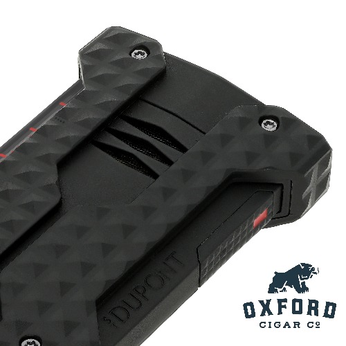 S.t. Dupont Windproof Lighter Black S.T. Dupont Windproof Lighter Black - Image 2