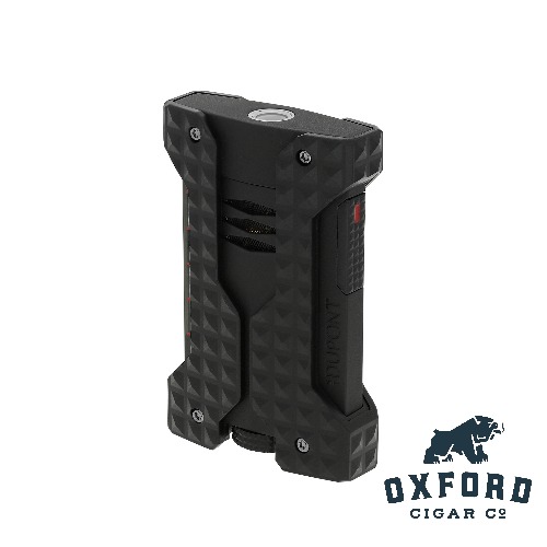 S.t. Dupont Windproof Lighter Black S.T. Dupont Windproof Lighter Black - Image 3