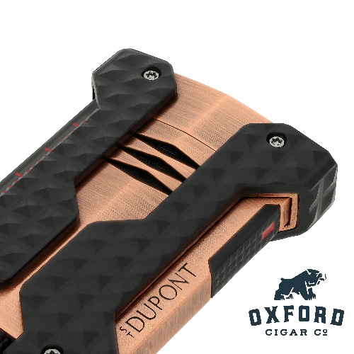 S.t. Dupont Windproof Lighter Copper S.T. Dupont Windproof Lighter Copper - Image 2
