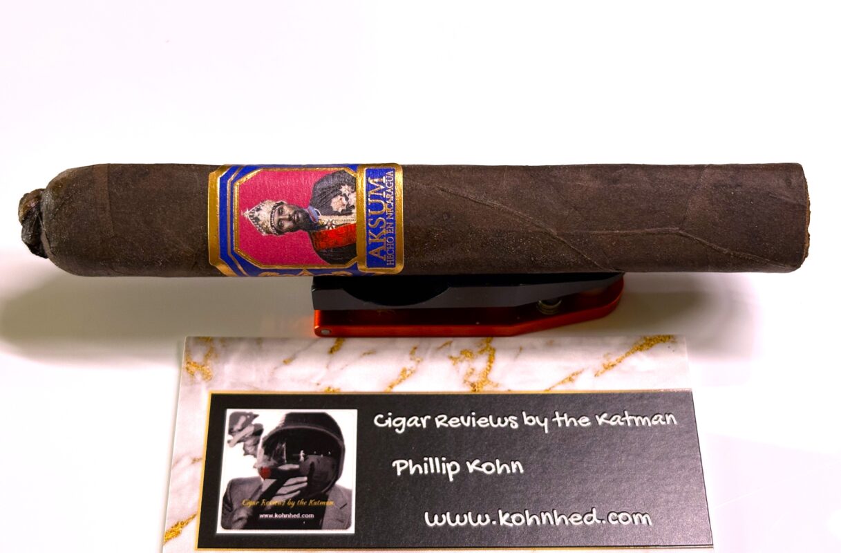 Foundation Cigars Aksum Maduro | Cigar Reviews By The Katman aksum maduro GBrzfS