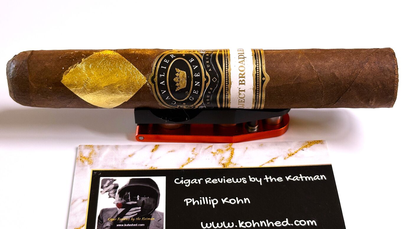 Cavalier Genève Project Broadleaf Boartamer | Cigar Reviews By The Katman cavalier geneve ISLHra
