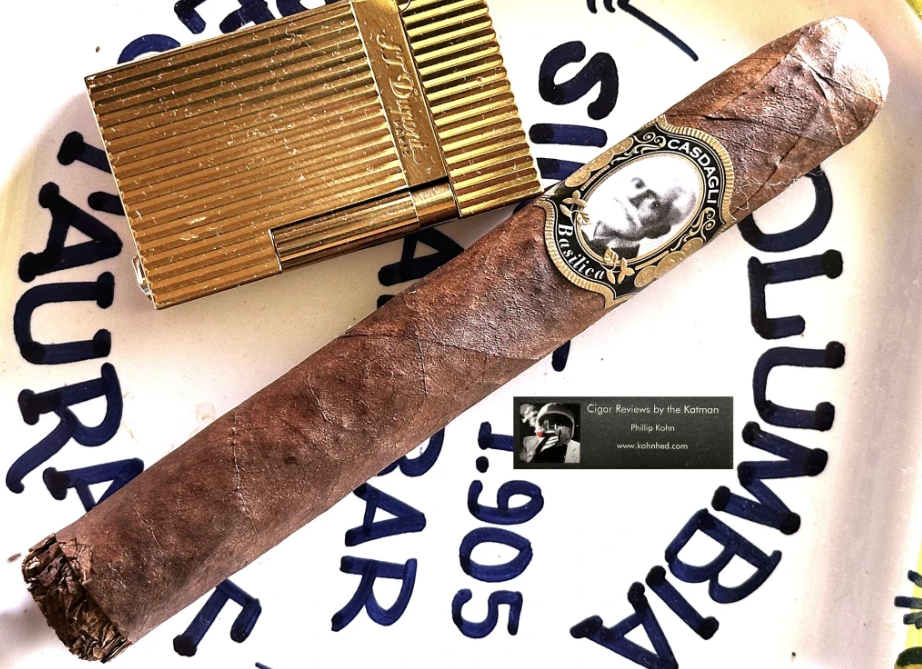 Katman Rekap ~ Casdagli Basilica C#1 Toro | Cigar Reviews By The Katman 1 2 a2yiWH