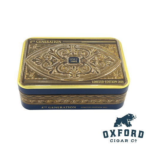 4Th Generation Limited Edition 2025 Pipe Tobacco 4th Generation Limited Edition 2025 Pipe Tobacco