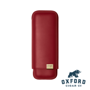 Davidoff Iconic Cigar Cases 51003713 davacc cigcaslther x2 ico red 001