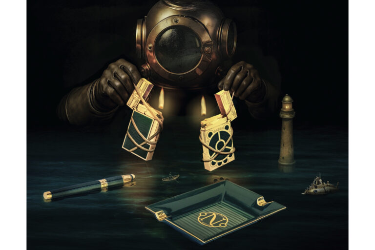 S.t. Dupont 20,000 Leagues Under The Sea Begins Shipping S.T. Dupont Ligne 2 20000 Leagues Under the Sea Feature 768x512 UoP4So