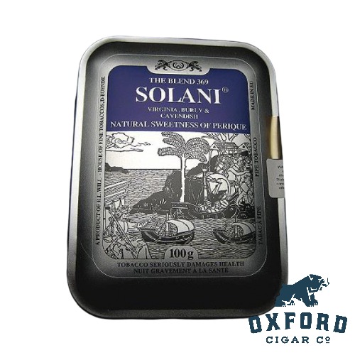 Solani Blue Label Blend 369 Pipe Tobacco Solani Blue Label Blend 369 Pipe Tobacco