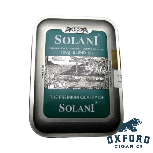 Solani Green Label Blend 127 Pipe Tobacco Solani Green Label Blend 127 Pipe Tobacco