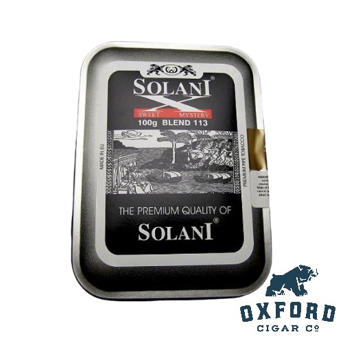 Solani X - Sweet Mystery Blend 113 Pipe Tobacco Solani X - Sweet Mystery Blend 113 Pipe Tobacco