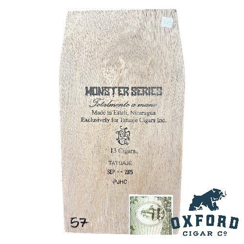 Tatuaje Mummy Redux 5 Limited Edition Box #57 Auction Tatuaje Mummy Redux 5 Limited Edition Box #57 Auction - Image 2