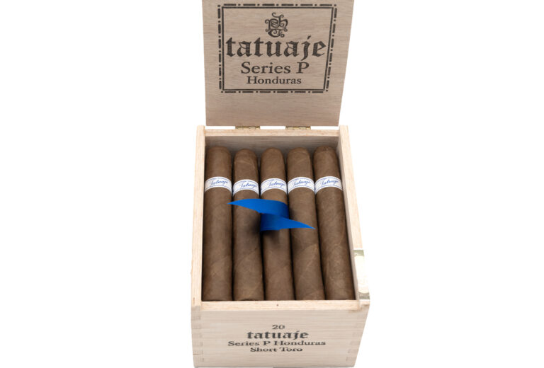 Tatuaje Adds Honduran-Made Series P Line Tatuaje Series P Honduras open box feature 768x520 8eybiC