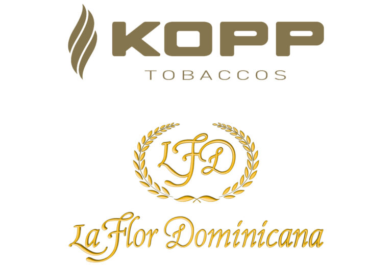 Kopp Tobaccos Begins Distribution Of La Flor Dominicana In Germany Kopp La Flor Dominicana logos feature 768x520 LuHHgb