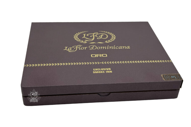 La Flor Dominicana Oro Smoke Inn Exclusive Goes On Sale La Flor Dominicana Oro Smoke Inn Exclusive 2 768x512