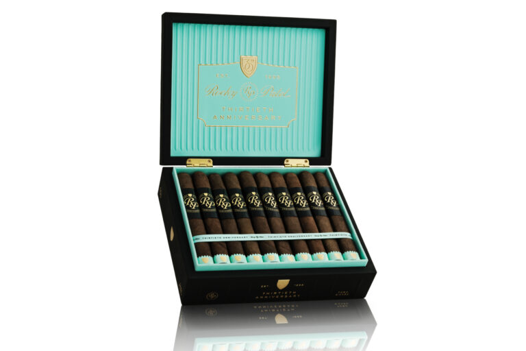 Rocky Patel Thirtieth Anniversary Shipping Next Week Rocky Patel Thirtieth Anniversary Feature 768x512 oPCcg9