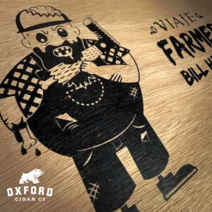 Viaje The Red Veil And Zombie Farmer Bill Hatchet Limited Edition Sampler Viaje Zombie Farmer Bill Hatchet