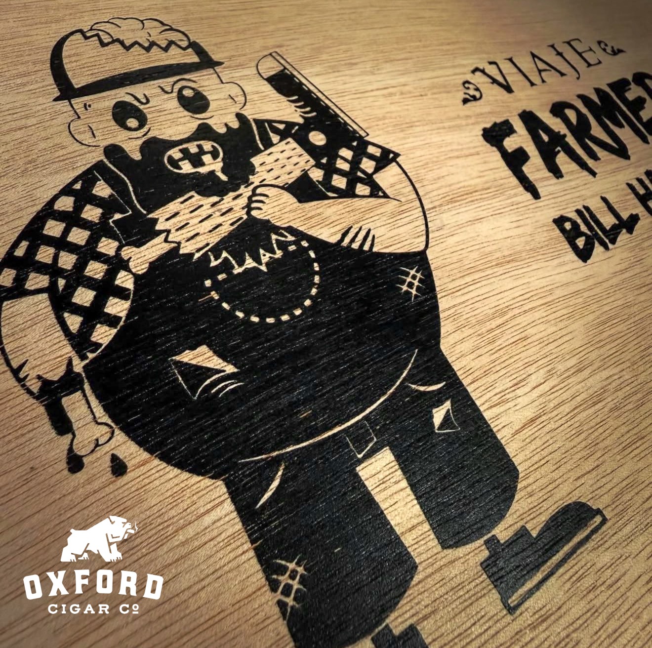 Viaje The Red Veil And Zombie Farmer Bill Hatchet Limited Edition Sampler Viaje The Red Veil and Zombie Farmer Bill Hatchet Limited Edition Sampler - Image 2