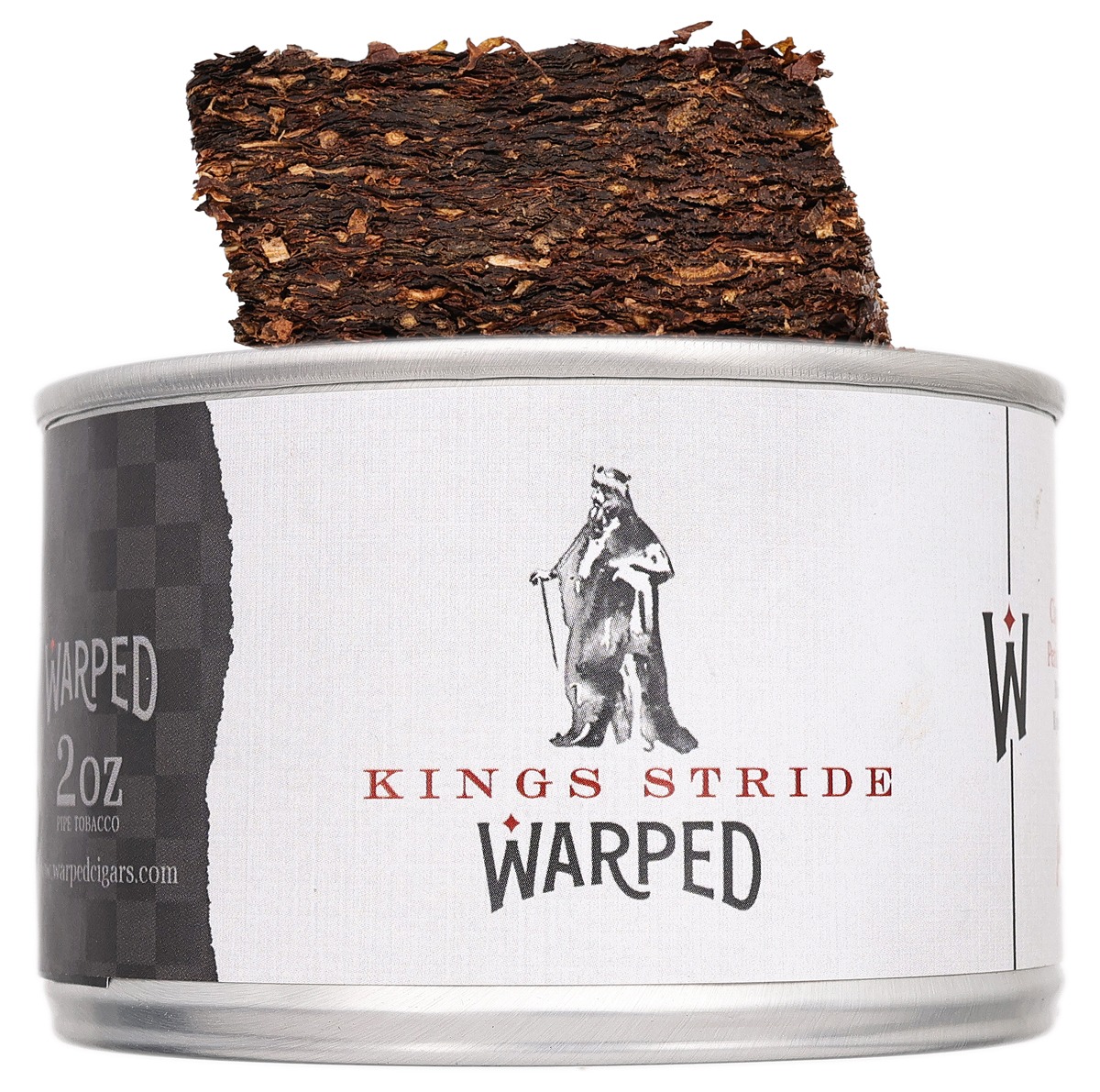 Warped Kings Stride Pipe Tobacco Warped Kings Stride Pipe Tobacco - Image 2