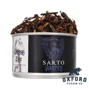 Warped Sarto Pipe Tobacco Warped Sarto Pipe Tobacco Open