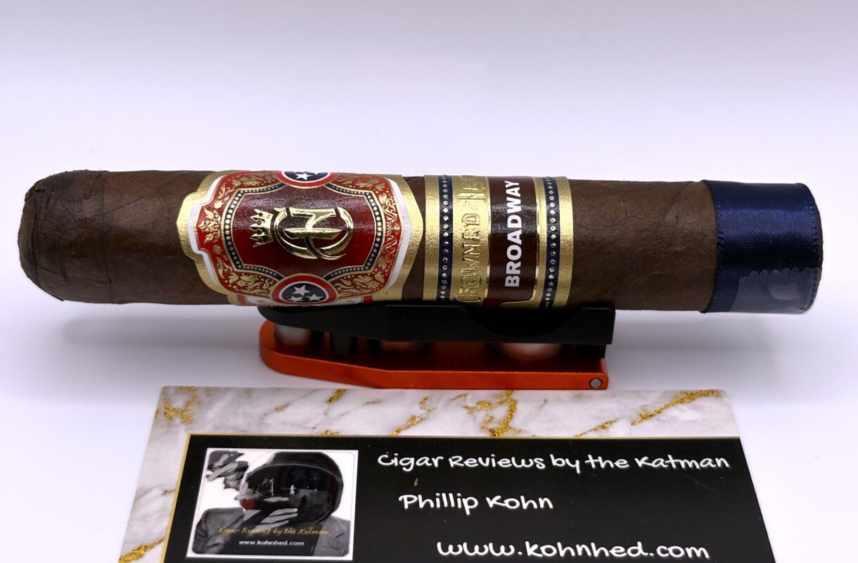 Crowned Heads Broadway | Cigar Reviews By The Katman crowned heads broadway URHr6u