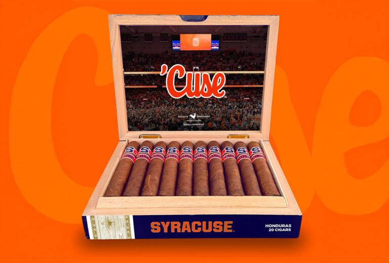 Bocock Brothers Releases Syracuse-Branded Cigar Line Bocock Brothers Syracuse open box feature 768x520 Nu0RN7