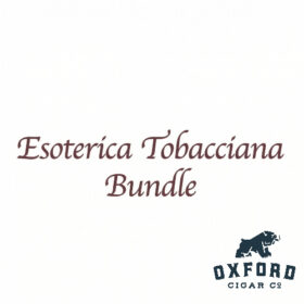 Esoterica Margate Tin & Pipe Bundle