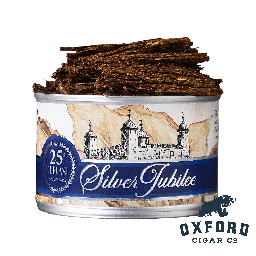 G.l. Pease'S Silver Jubilee 25Th Anniversary Pipe Tobacco G.L. Pease's Silver Jubilee 25th Anniversary Pipe Tobacco