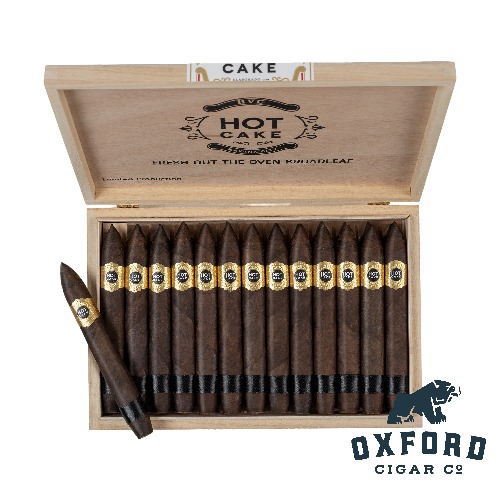 Hvc Hot Cake Fresh Out The Oven Figurado Box-Press HVC Hot Cake Fresh Out the Oven Figurado Box-Press