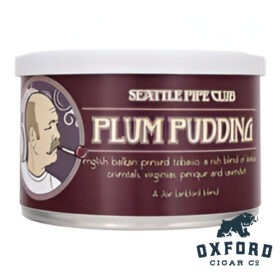 Seattle Pipe Club Plum Pudding Pipe Tobacco - Latakia Perique Pipe Tobacco