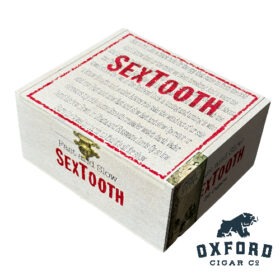 Box of Tatuaje Sextooth Fast and Slow - Medium Bodied Nicaraguan Cigar