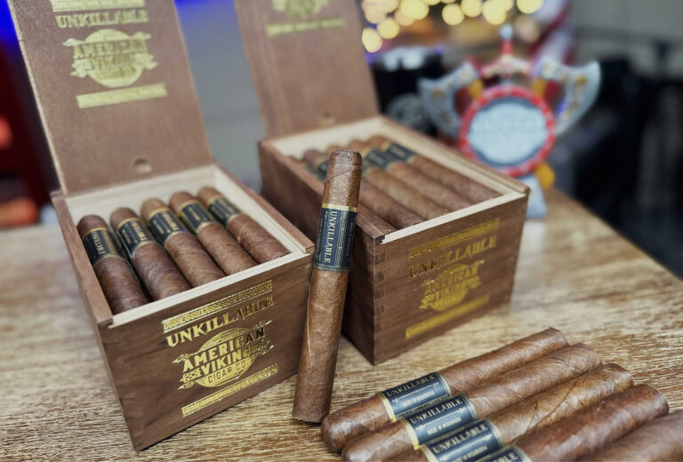 American Viking Cigars Launching Unkillable Next Week American Viking Unkillable feature 768x520