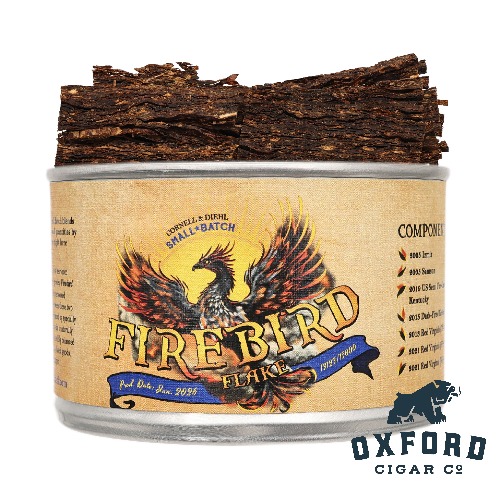 Cornell &Amp; Diehl Small Batch Firebird Flake Pipe Tobacco Cornell & Diehl Small Batch Firebird Flake Pipe Tobacco - Image 2