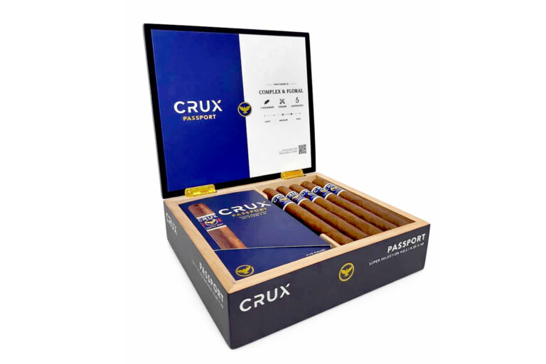 Crux Ships Reblended Passport Line Crux Cigars Passport 2025 Feature 768x512 21owW6